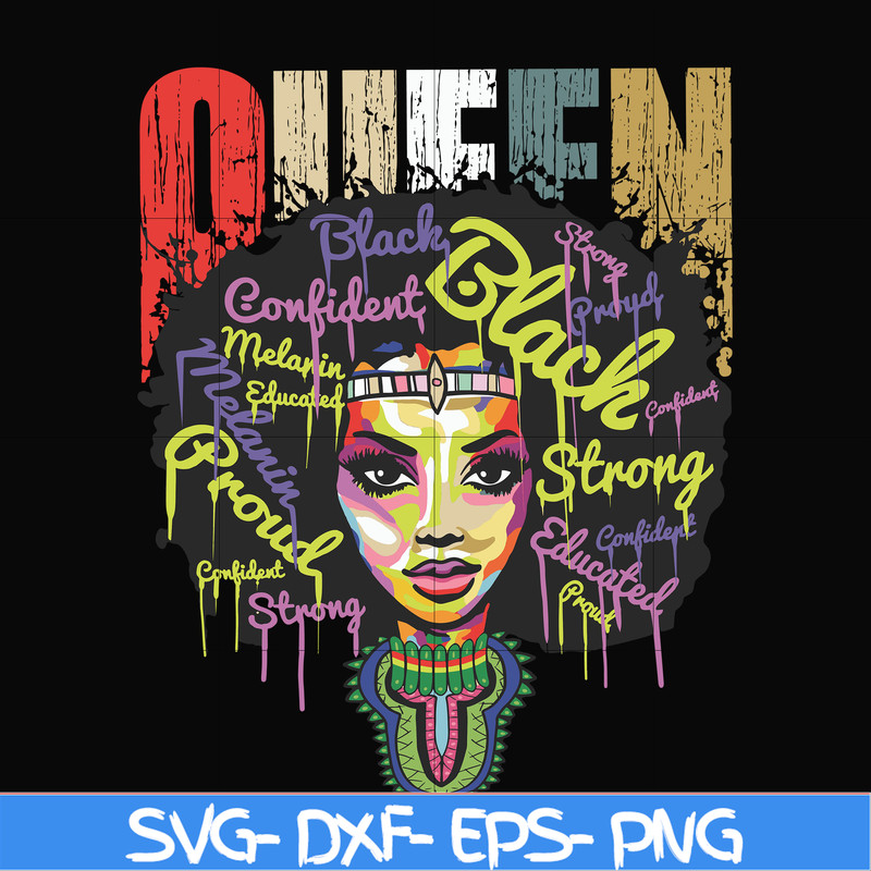 OTH0003-Queen African American Calendars 2020 Work or School Gift for Black Women 2020 Calendar Daily Weekly Monthly Planner Organizer svg, png, dxf, eps digita