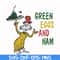 DR000126-Green eggs and ham svg, png, dxf, eps file DR000126.jpg