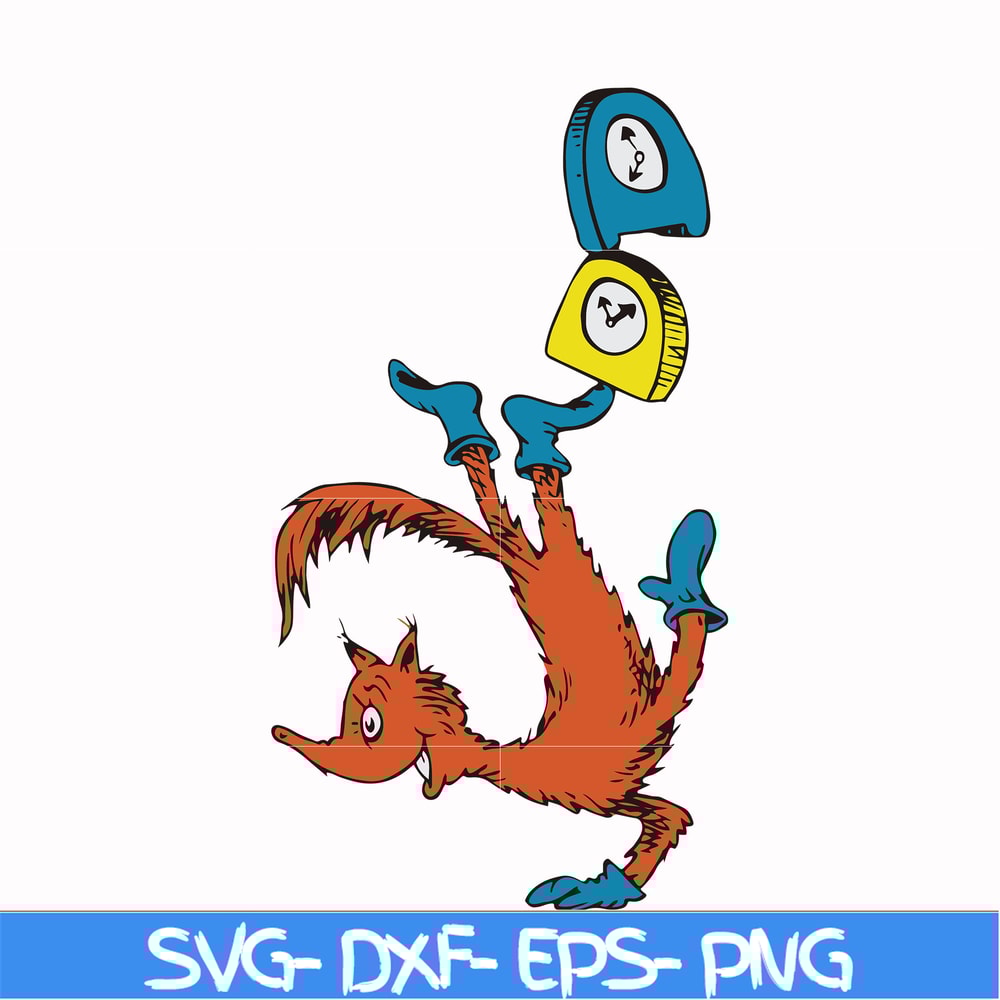 DR000127-Fox svg, png, dxf, eps file DR000127.jpg