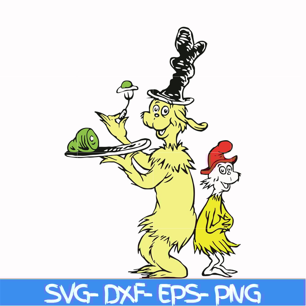 DR000166-Dr Seuss svg, png, dxf, eps file DR000166.jpg