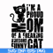 FN000148-I'm a proud mom of a freaking awesome funny cat svg, png, dxf, eps file FN000148.jpg