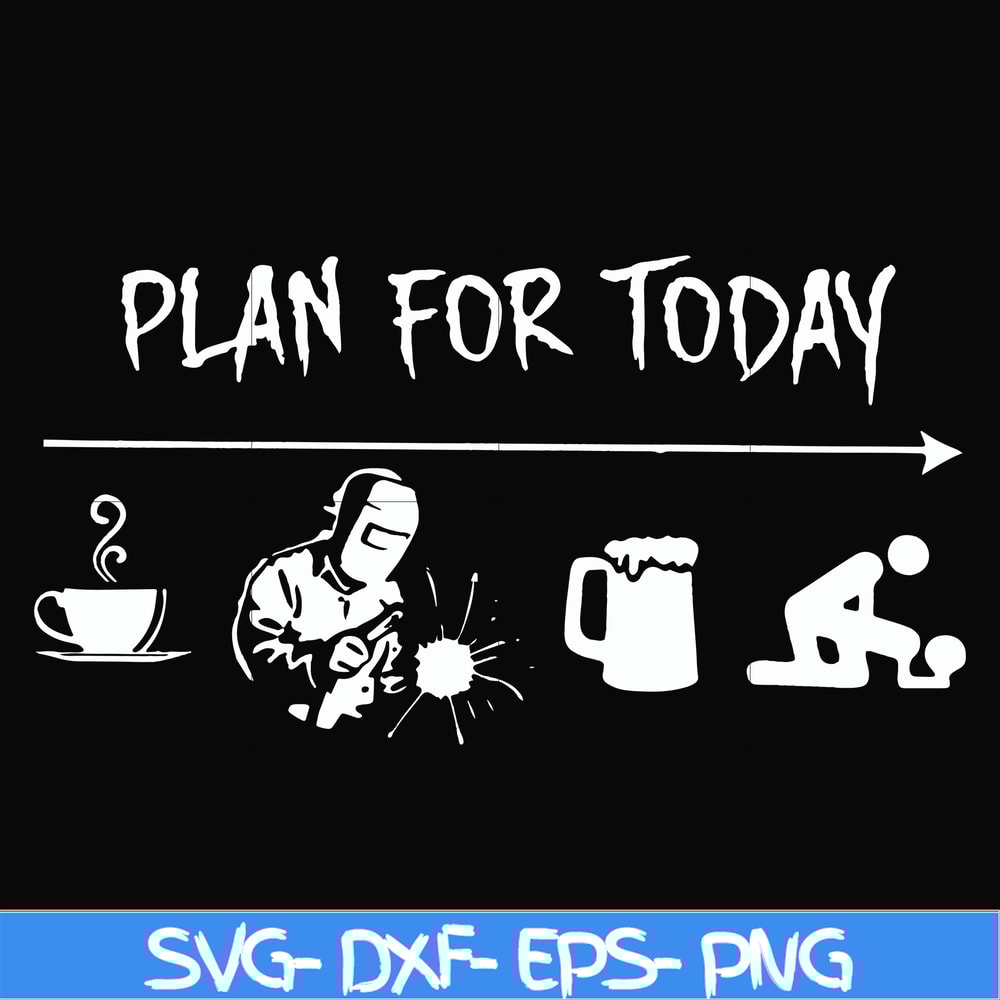 FN000166-Plan for today svg, png, dxf, eps file FN000166.jpg