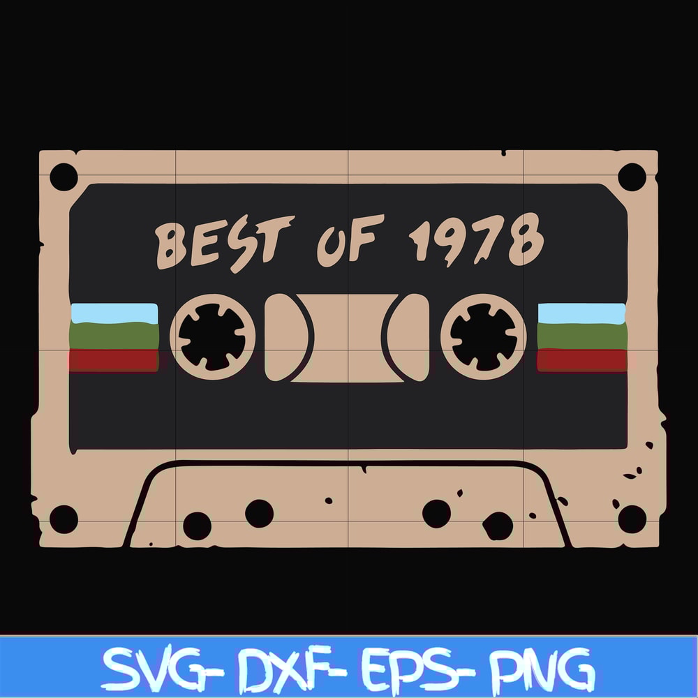 FN000207-Best of 1978 svg, png, dxf, eps file FN000207.jpg