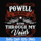 FN000345-Powell blood runs through my veins svg, png, dxf, eps file FN000345.jpg