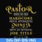 FN000359-Pastor because hardcode devil stomping ninja isn't an official job title svg, png, dxf, eps file FN000359.jpg