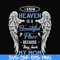 FN000390-I know heaven is a beautiful place because they have my mom svg, png, dxf, eps file FN000390.jpg