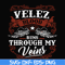 FN000434-Velez blood runs through my veins svg, png, dxf, eps file FN000434.jpg