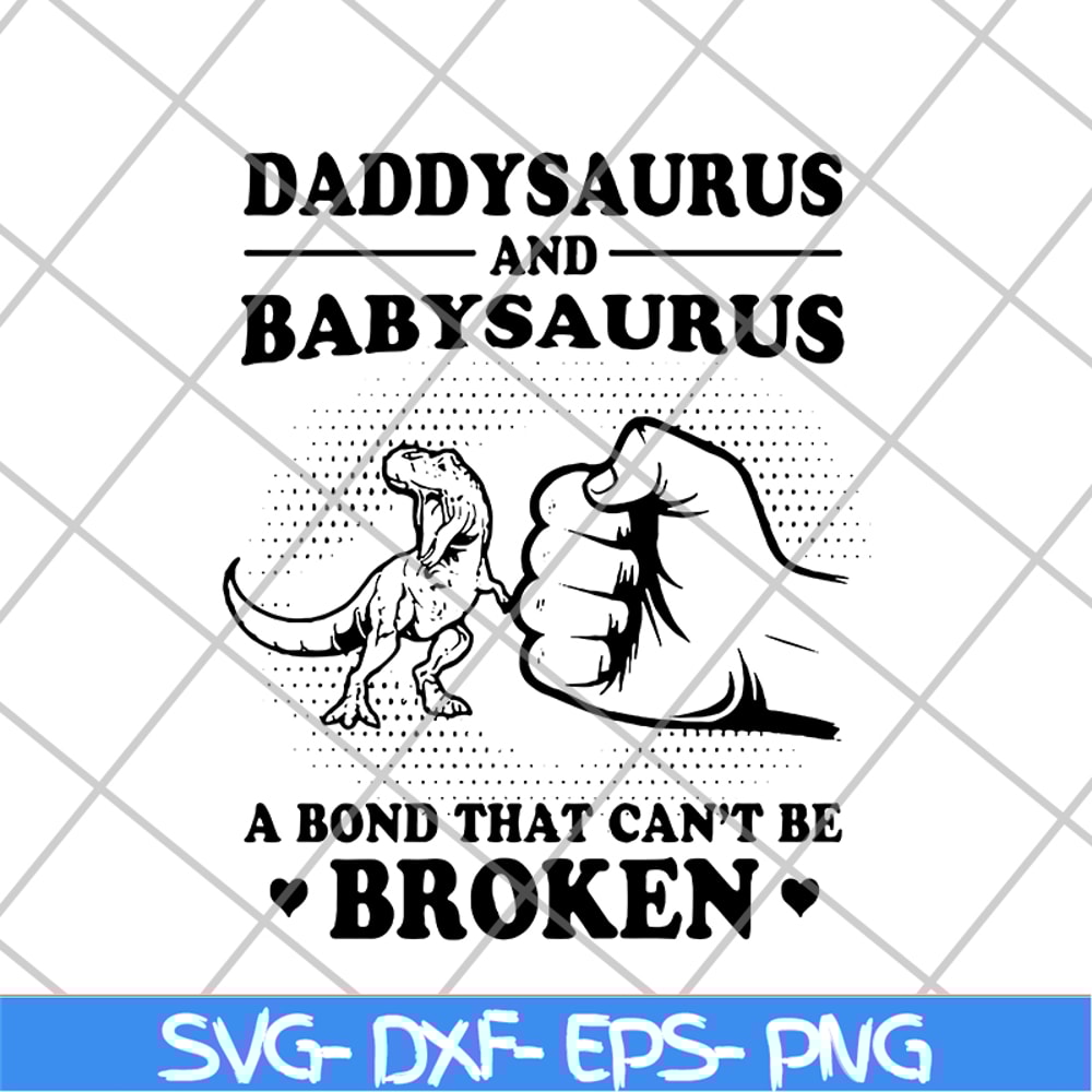 FTD24052101- daddysaurus and babysaurus svg, png, dxf, eps digital file FTD24052101.jpg
