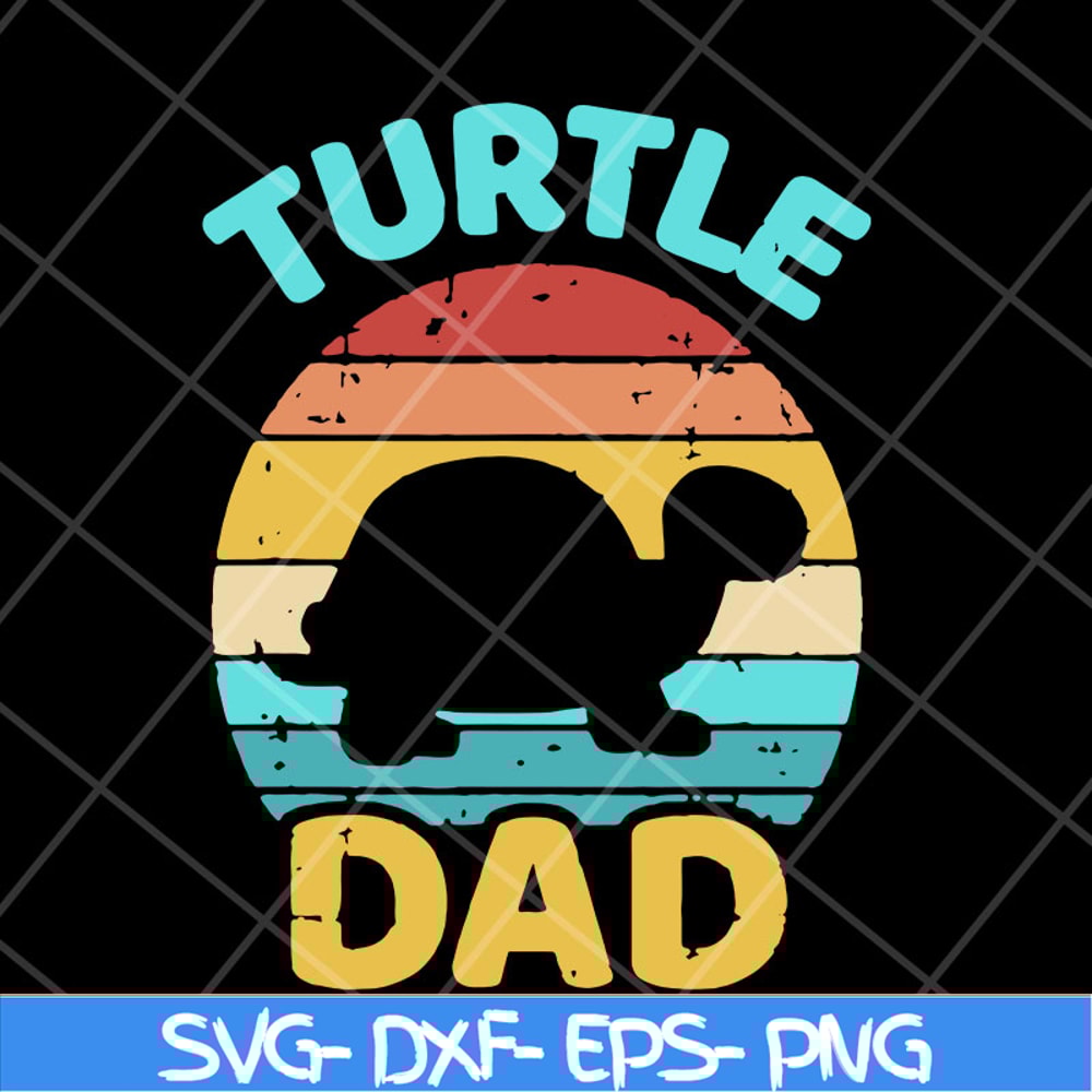 FTD28042121-Turtle dad vintage svg,Fathers day svg, png, dxf, eps digital file FTD28042121.jpg