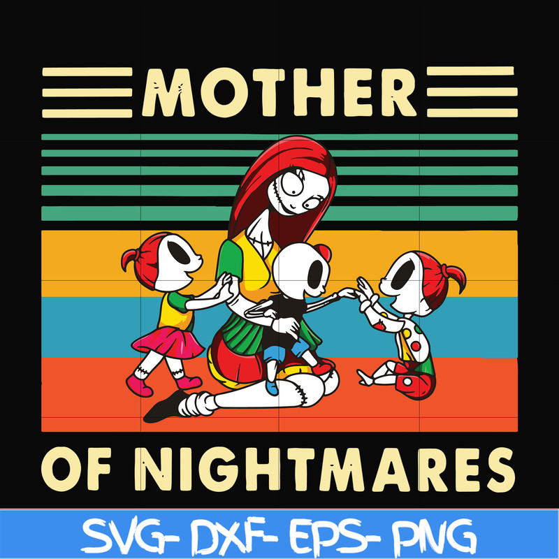 HLW0153-Mother of nightmares svg, png, dxf, eps digital file HLW0153.jpg