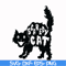HLW17072014-Scaredy cat svg, png, dxf, eps digital file HLW17072014.jpg