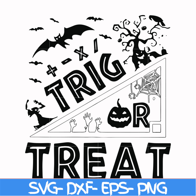 HLW1707204-Trick or treat svg, halloween svg, png, dxf, eps digital file HLW1707204.jpg