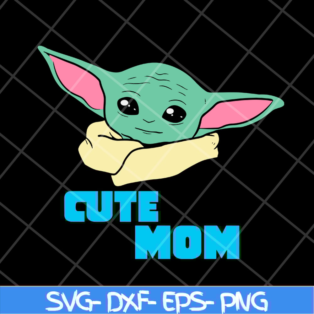 MTD04042124-Cute mom svg, baby yoda svg, Mother's day svg, eps, png, dxf digital file MTD04042124.jpg