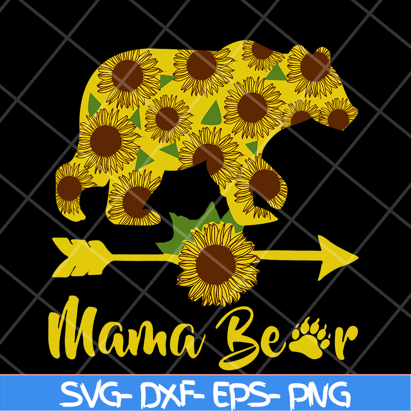 MTD05042112-Mama bear svg, Mother's day svg, eps, png, dxf digital file MTD05042112.jpg