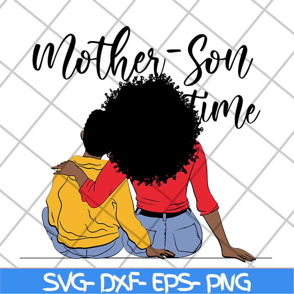 MTD05042115-Mother son time svg, Mother's day svg, eps, png, dxf digital file MTD05042115.jpg