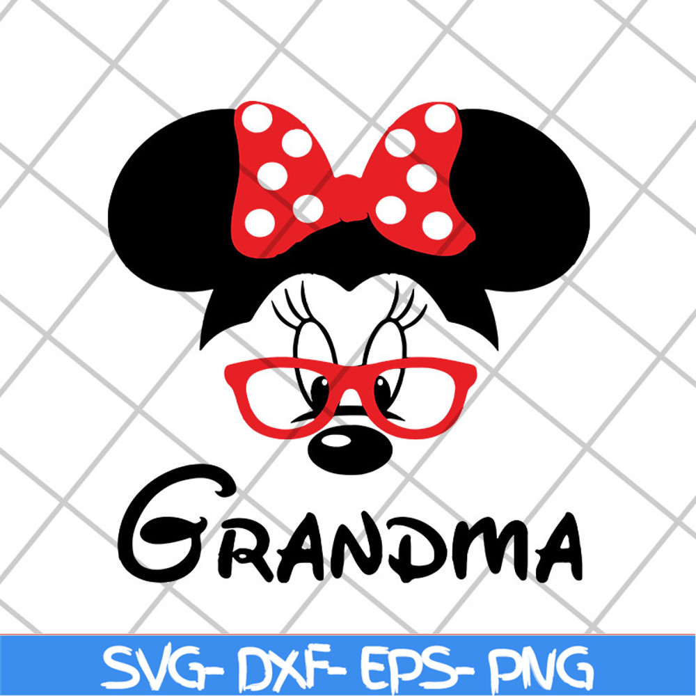 MTD27042114-Grandma disney svg, Mother's day svg, eps, png, dxf digital file MTD27042114.jpg