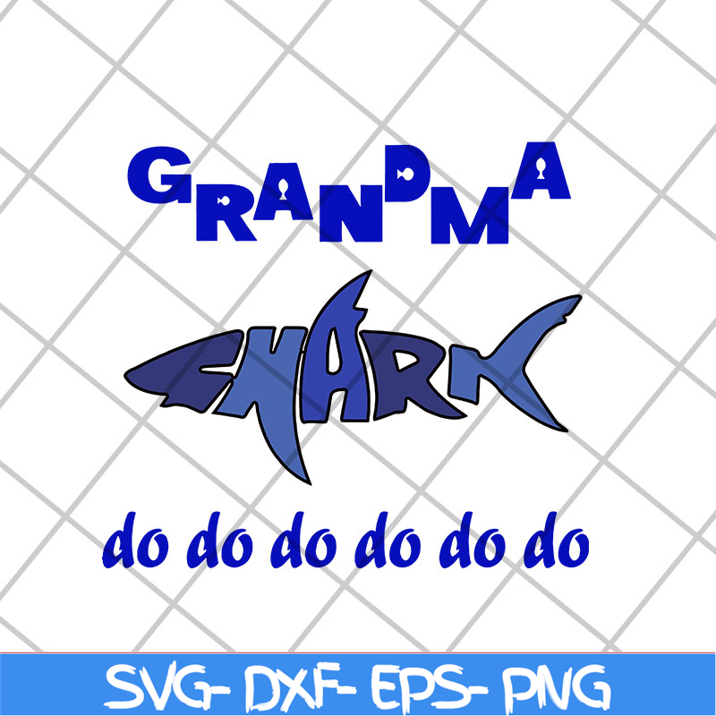 MTD27042121-Grandma dodododododo svg, Mother's day svg, eps, png, dxf digital file MTD27042121.jpg