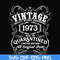 NBD0100-Vintage 1973 age in quarantined limited edition svg, limited edition svg, 1973 birthday svg, png, dxf, eps digital file NBD0100.jpg