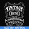 NBD0103-Vintage 1976 age in quarantined limited edition svg, limited edition svg,1976 birthday svg, png, dxf, eps digital file NBD0103.jpg