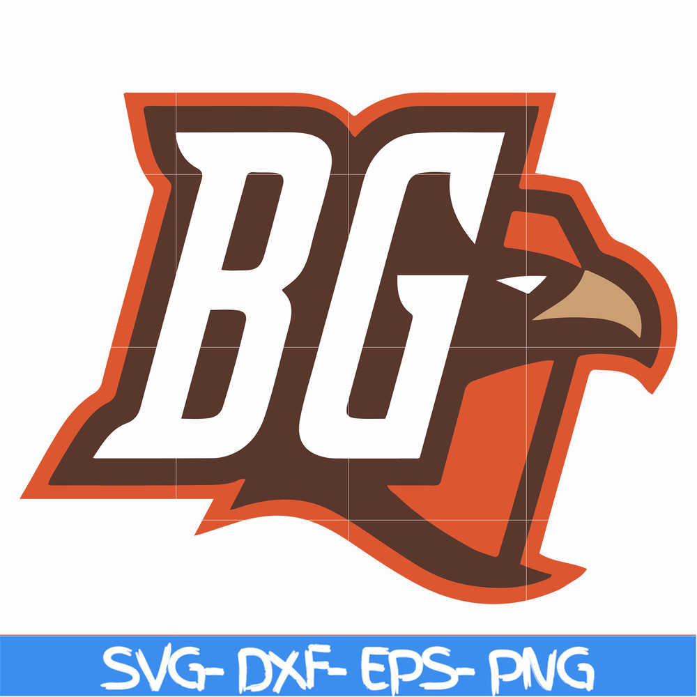 NCAA0000226-Bowling Green Falcons svg, png, dxf, eps file NCAA0000226.jpg