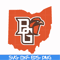 NCAA0000230-Bowling Green Falcons svg, png, dxf, eps file NCAA0000230.jpg