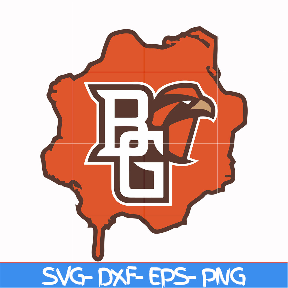 NCAA0000234-Bowling Green Falcons svg, png, dxf, eps file NCAA0000234.jpg