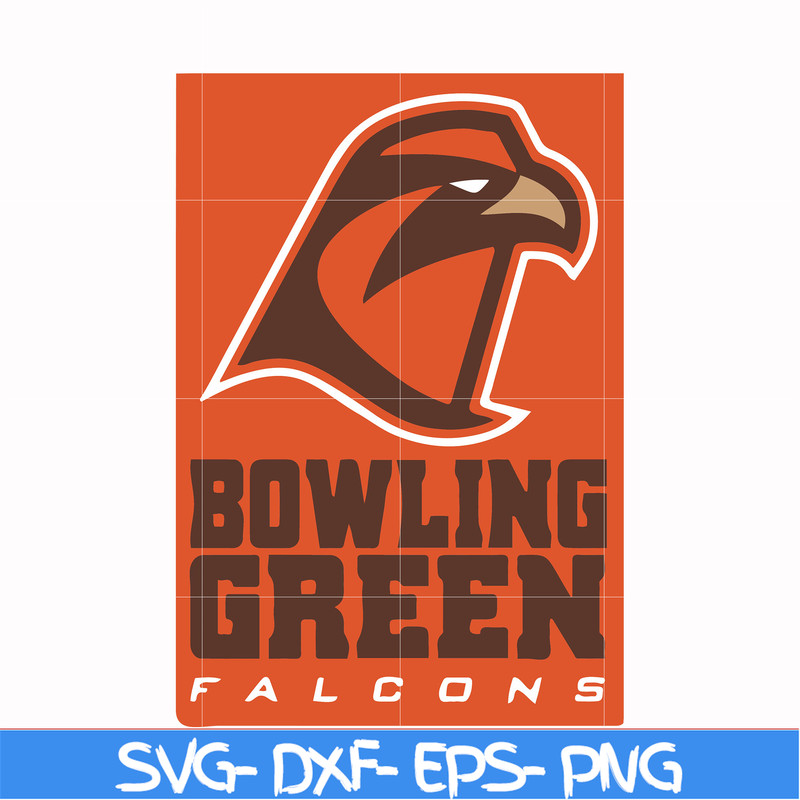 NCAA0000237-Bowling Green Falcons svg, png, dxf, eps file NCAA0000237.jpg