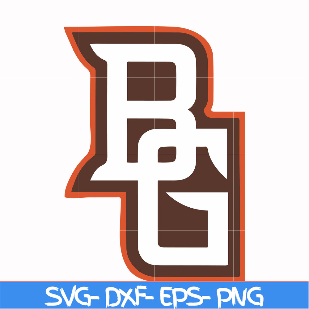 NCAA0000239-Bowling Green Falcons svg, png, dxf, eps file NCAA0000239.jpg