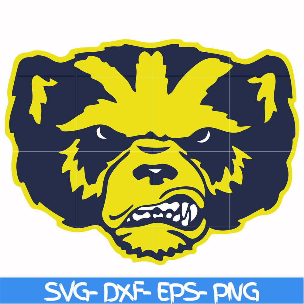 NCAA0000268-Michigan Wolverines Set svg, png, dxf, eps file NCAA0000268.jpg