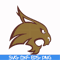 NCAA0000279-Texas State Bobcats svg, png, dxf, eps file NCAA0000279.jpg