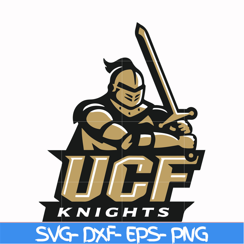 NCAA0000297-UCF Knights svg, png, dxf, eps file NCAA0000297.jpg