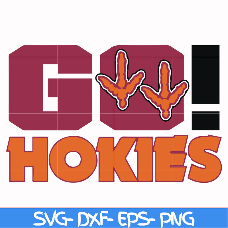 NCAA0000331-Virginia Tech Hokies svg, png, dxf, eps file NCAA0000331.jpg