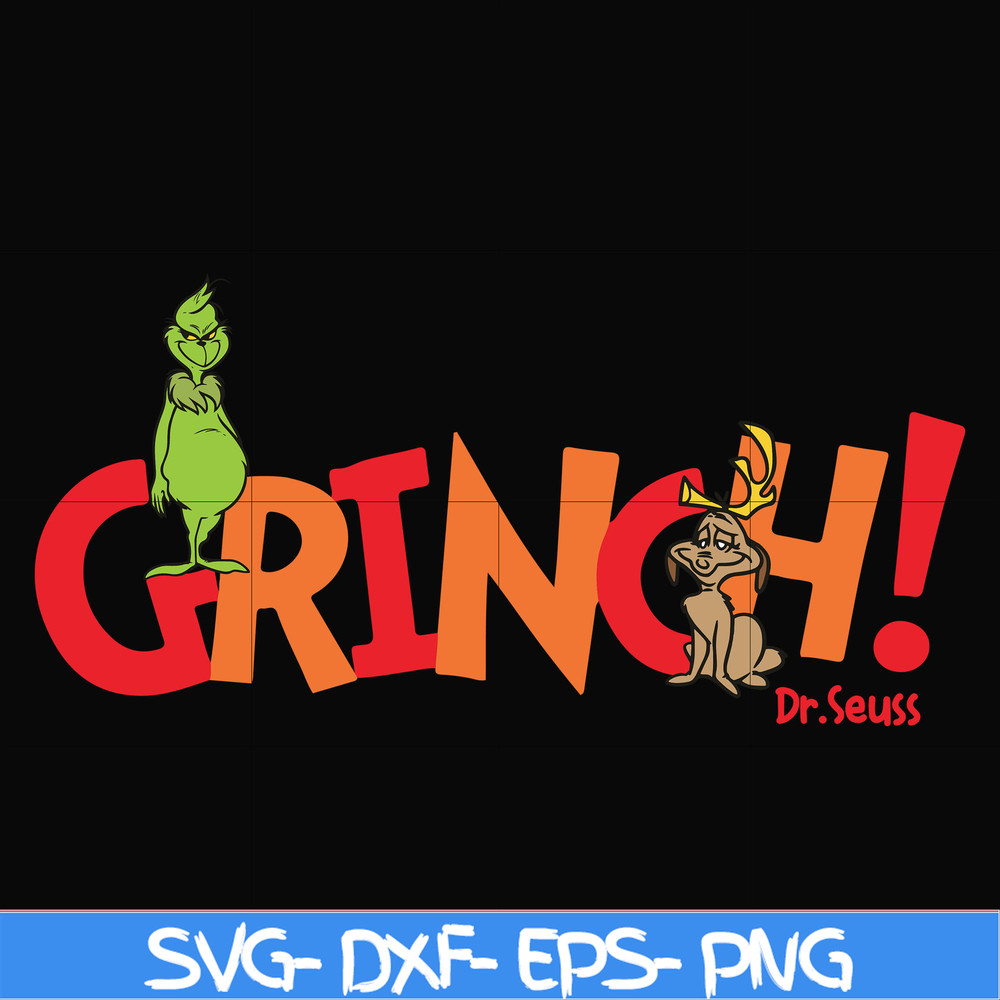 NCRM0057-grinche dr seuss svg, png, dxf, eps digital file NCRM0057.jpg