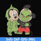 NCRM0064-Baby Grinch And Mickey Mouse svg, png, dxf, eps digital file NCRM0064.jpg
