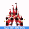 NCRM0097-Disney castle Christmas svg, png, dxf, eps digital file NCRM0097.jpg