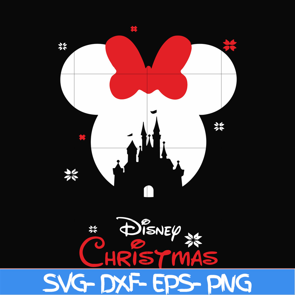 NCRM0099-Disney christmas svg, mickey svg, png, dxf, eps digital file NCRM0099.jpg