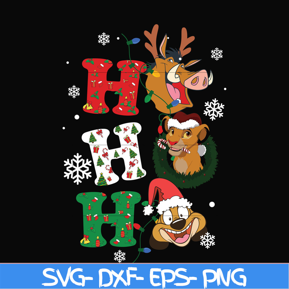 NCRM1507202-Hohoho disney christmas svg, png, dxf, eps digital file NCRM1507202.jpg
