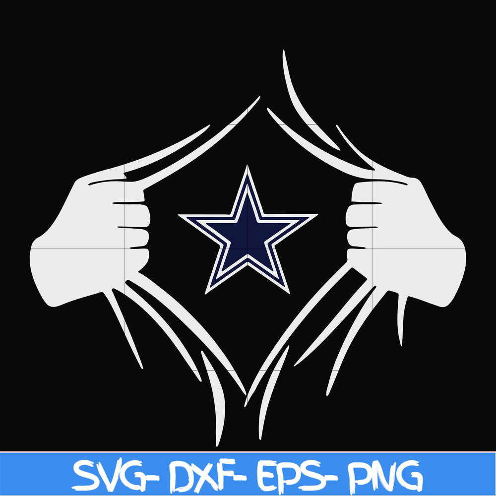NFL0000110-Cowboys superman, svg, png, dxf, eps file NFL0000110.jpg