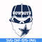 NFL0000118-Cowboys skull, svg, png, dxf, eps file NFL0000118.jpg
