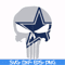 NFL0000119-Cowboys skull, svg, png, dxf, eps file NFL0000119.jpg