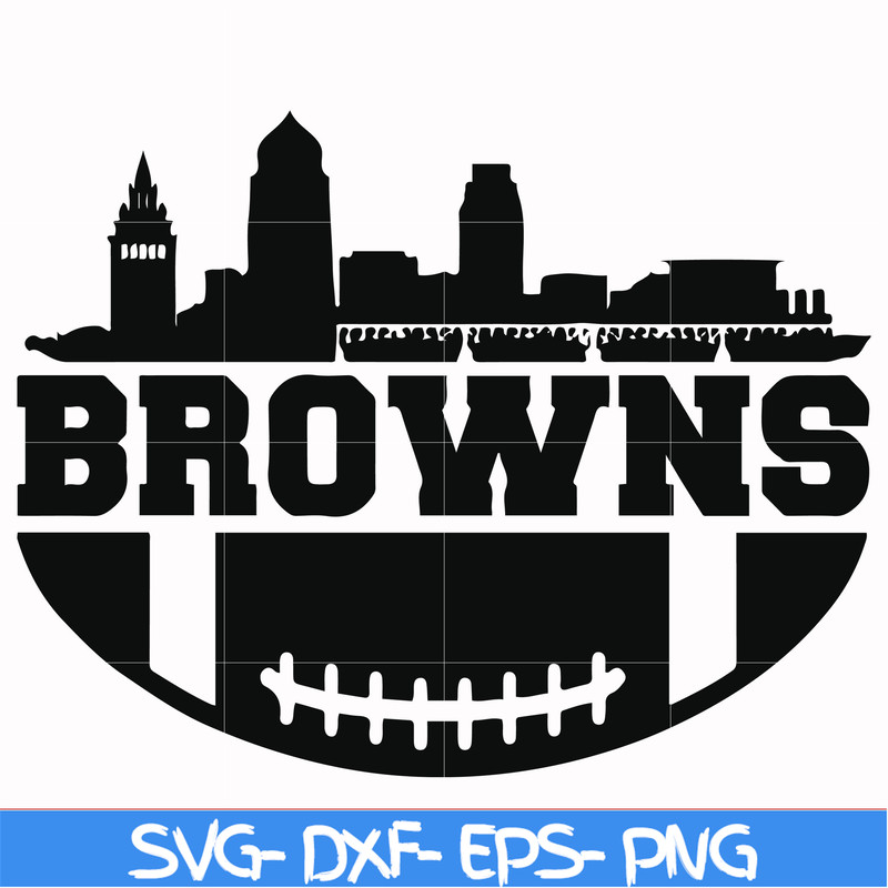 NFL0000141-Browns, svg, png, dxf, eps file NFL0000141.jpg