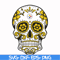 NFL0000172-Steelers skull, svg, png, dxf, eps file NFL0000172.jpg