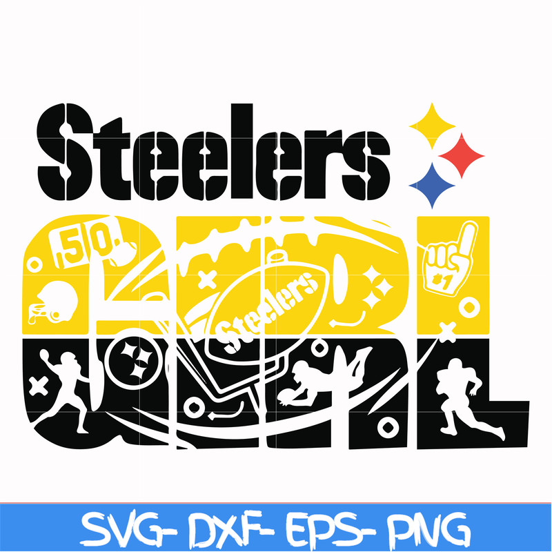NFL0000177-Steelers girl, svg, png, dxf, eps file NFL0000177.jpg