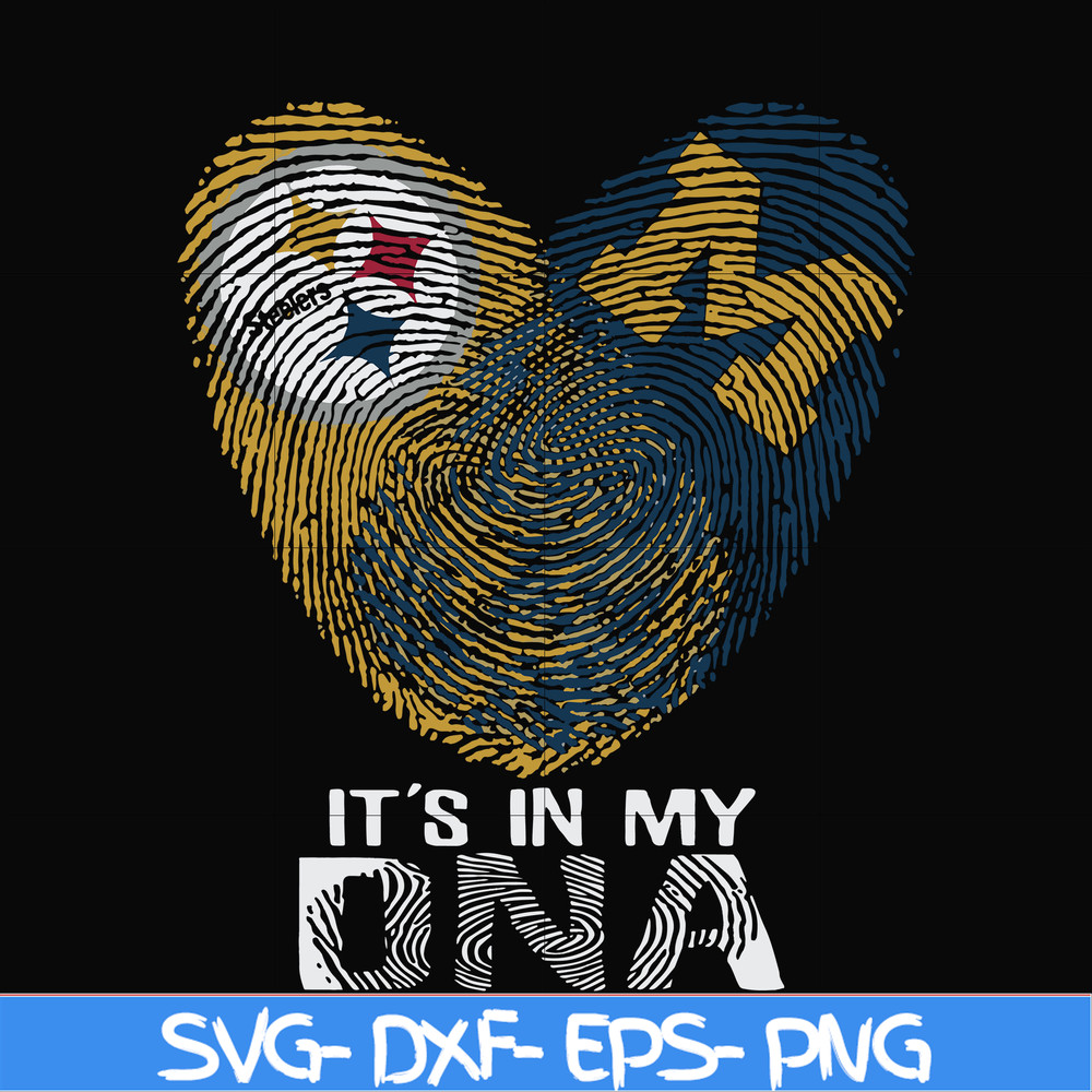 NFL0000181-Steelers it's in my DNA, svg, png, dxf, eps file NFL0000181.jpg