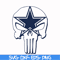 NFL000089-Skull Cowboys, svg, png, dxf, eps file NFL000089.jpg
