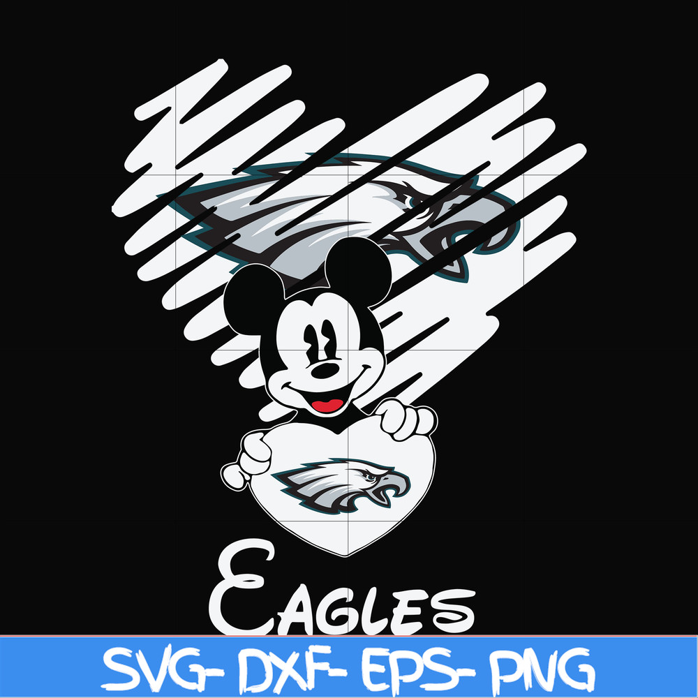 NNFL0041-Eagles heart svg, png, dxf, eps digital file NNFL0041.jpg