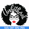 OTH0002-Unbothered Black Girl Svg, Afro Woman Svg, African American Woman svg, png, dxf, eps file OTH0002.jpg