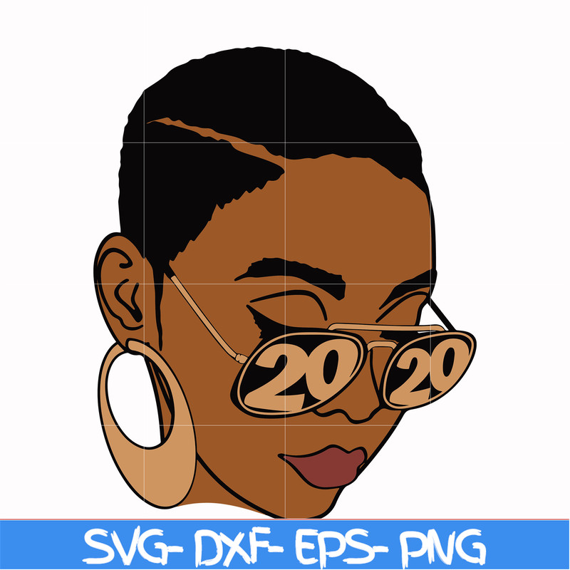 OTH0006-Unbothered Black Girl Svg, Afro Woman Svg, African American Woman svg, png, dxf, eps file OTH0006.jpg
