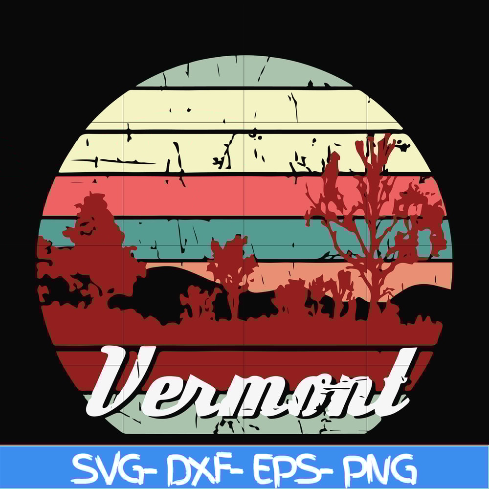 CMP091-Vermont svg, camping svg, png, dxf, eps digital file CMP091.jpg