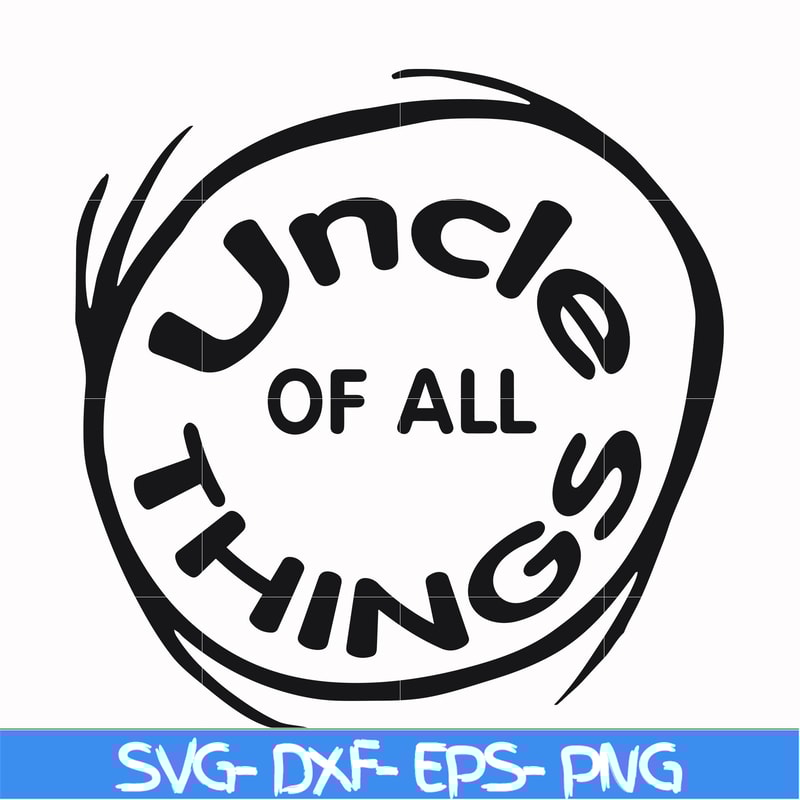 DR000154-Uncle of all things svg, png, dxf, eps file DR000154.jpg